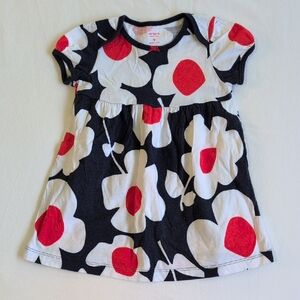 carter's playful floral cotton dress 9 months baby girl